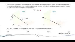 Yanıt LGS Müfredat İzleme 4 Matematik Çözümleri