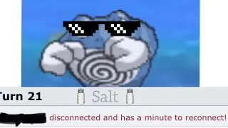 👊~POLIWRATH SWEEP~👊 Focus Punch DESTROYS SALTY LEGEND SPAMMER