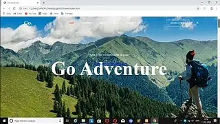 Website design in 