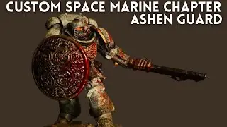 Custom space marine chapter: Ashen Guard