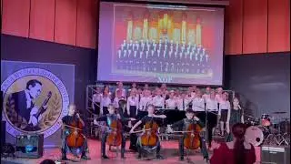Муз. Сергея Гаврилова, Сл. Риммы Алдониной «Учите меня музыке»