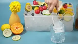 ITWIST Large Square Ice Cube Tray