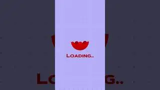 Trending Loading animation 