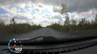 Чемпионат России 2024г. Ралли Эковер.  СУ-9 BF Tech-2