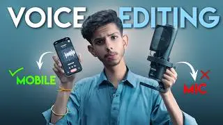Professional Voice Editing in Mobile — No PC Needed!