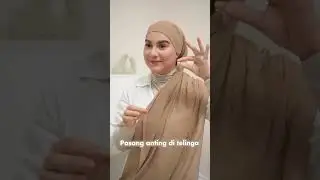 Daily hijab segiempat shawl Irish Bella 