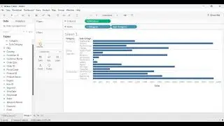 Building Hierarchy in Tableau