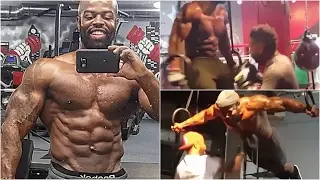STRONGEST ABS WORKOUT MONSTER!!! | Lewis Ford