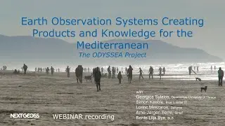 Earth Observation Systems creating products and knowledge for the Mediterranean