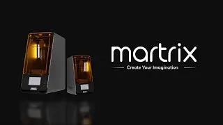 Introducing Quasi-industrial 3D printer - Martrix Series