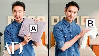 Expert Guesses Cheap vs. Expensive Bed Sheets | Price Points: Home | Architectural Digest