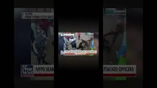 Illegal Immigrants Assault NYPD Police Officers!!