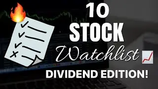 10 Of The Best Dividend Stocks 2021!