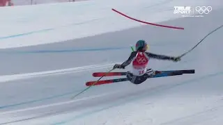 Упала и СОЖГЛА КОМБИНЕЗОН. Горнолыжный спорт на Олимпиаде-2022