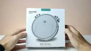 Это самый дешёвый в мире робот пылесос - XILESHU XLS16