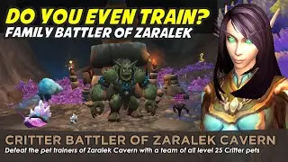 Trainer Orlogg (Critter team) - Family Battler of Zaralek Cavern