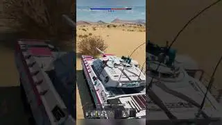 #shorts такого XM-1 стоит бояться в War Thunder