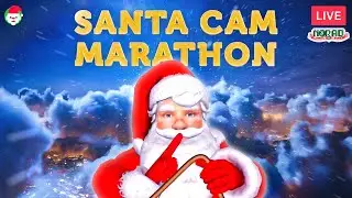 🔴🎅🏻 LIVE: NORAD Santa Tracker | The FINAL NORAD Santa Cam Marathon