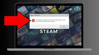 How To Fix Steam Needs To Be Online To Update Error | Steam Fatal Error Fix
