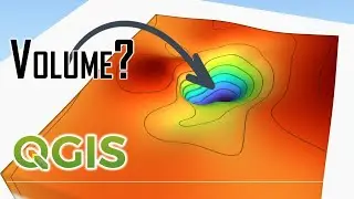 Volume Calculations using QGIS
