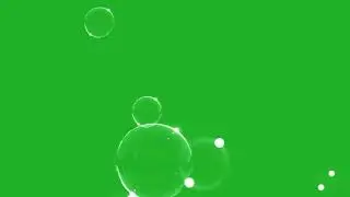 bubbles background video on black blue and green screen effect hd