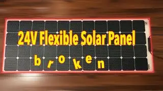 Jak naprawić elastyczny panel słoneczny. How to fix flexible Solar Panel.