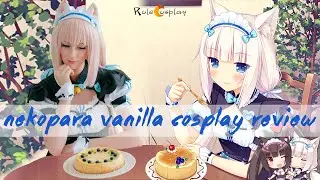 Nekopara Vanilla Cosplay UNBOXING + TRY ON