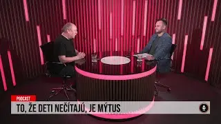 24 podcast: Daniel Hevier - To, že deti nečítajú, je mýtus