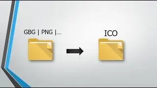 شرج طريقة تحويل أي صورة إلى أيقونة بصيغة ico بدون برامج | alsafah107