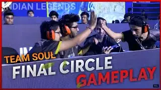 🔥TEAM SOUŁ India series 2019 Final circle Gameplay | Soul MORTAL TEAM Won The india series 2019