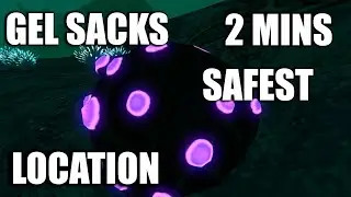 Gel Sack Location Safe! - Subnautica