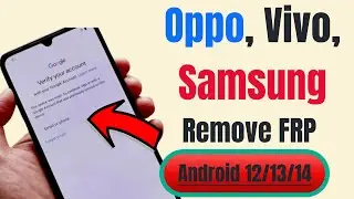 Finally 2025 All Oppo Samsung, Redmi, OPPO, Vivo Format Data Remove FRP On MediaTek | Remove FRP MTK