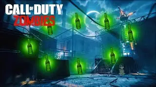 Completing the FIRST EASTER EGG in Zombies