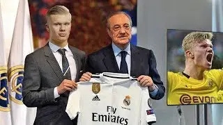 TOP 5 Transfers That will SHOCK The WORLD! Haaland to Real Madrid 2020 ?