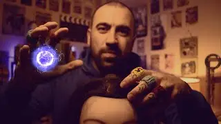 ASMR Scalp Massage & Reiki Healing For Deep Spiritual & Mind Cleansing (Layered Sounds)