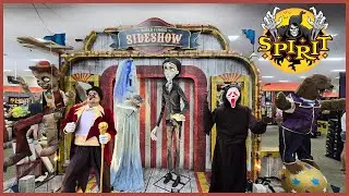 Spirit Halloween 2024 Animatronics and Halloween Merch | Code Orange
