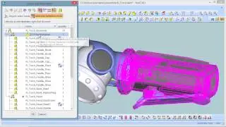 VariCAD – Assembly Tree Scheme, Multi-level Assembly, Creation of Sub-assemblies