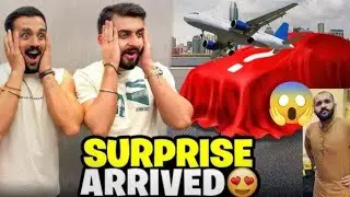 Rajab surprise Arrived😍 New Car from Canada🇨🇦