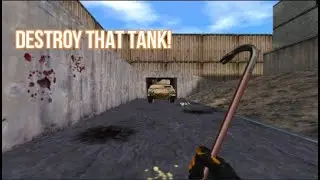 Half-life: how to destroy tank with crowbar [REMASTER V.2]