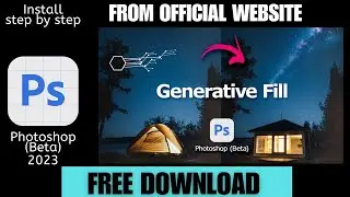 How to Download Photoshop Beta FREE | Use Generative Fill