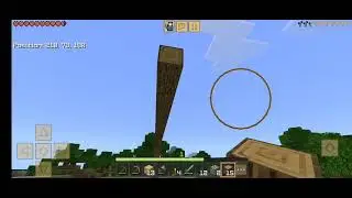 CaB survival world and one block. no intro