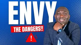 THE DANGER OF ENVY || Apostle Paul Igbinoghene