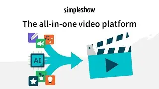 Create engaging videos in minutes! 🎥 | simpleshow's all-in-one AI video platform