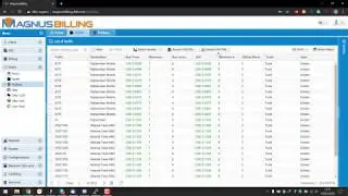 How to import tariffs/rates to MagnusBilling