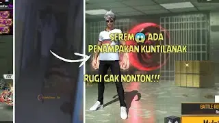 Serem😱 penampakan kuntilanak saat kerja