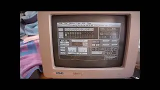 Steinberg PRO12 demo song (Atari 1040,  Korg M1 - EX)