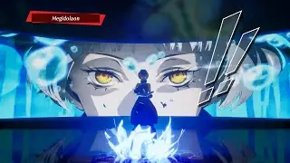 Elizabeth's Uber Pixie Megidolaon VS The Reaper