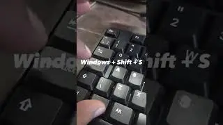 Shortcut key For PC | Screen recording | Screenshot