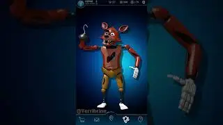 Splink Foxy - Workshop Animations FNAF AR