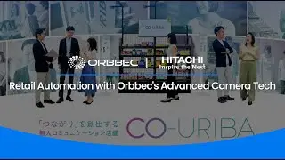HitachiCO-URIBA: Empowering Retail Automation with Orbbec's Advanced Camera Computer Technology